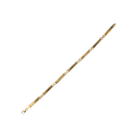 Bracelet Damiata Gioielli Man in Yellow Gold 544/4/102/1 - 544/4/102/1